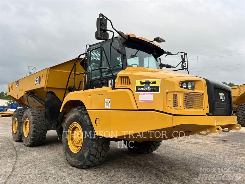 CAT 730 Kloubové dempry
