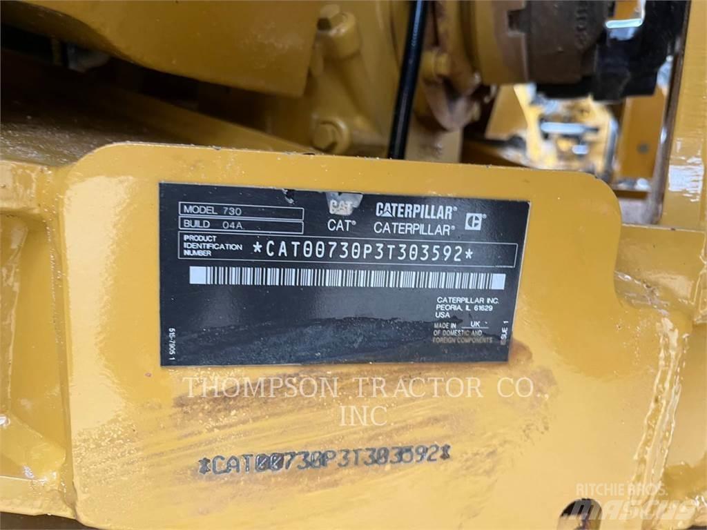 CAT 730 Kloubové dempry