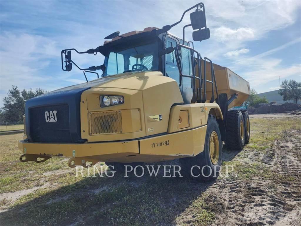 CAT 730 Kloubové dempry