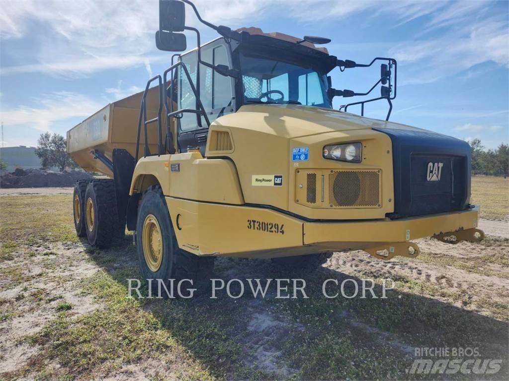 CAT 730 Kloubové dempry