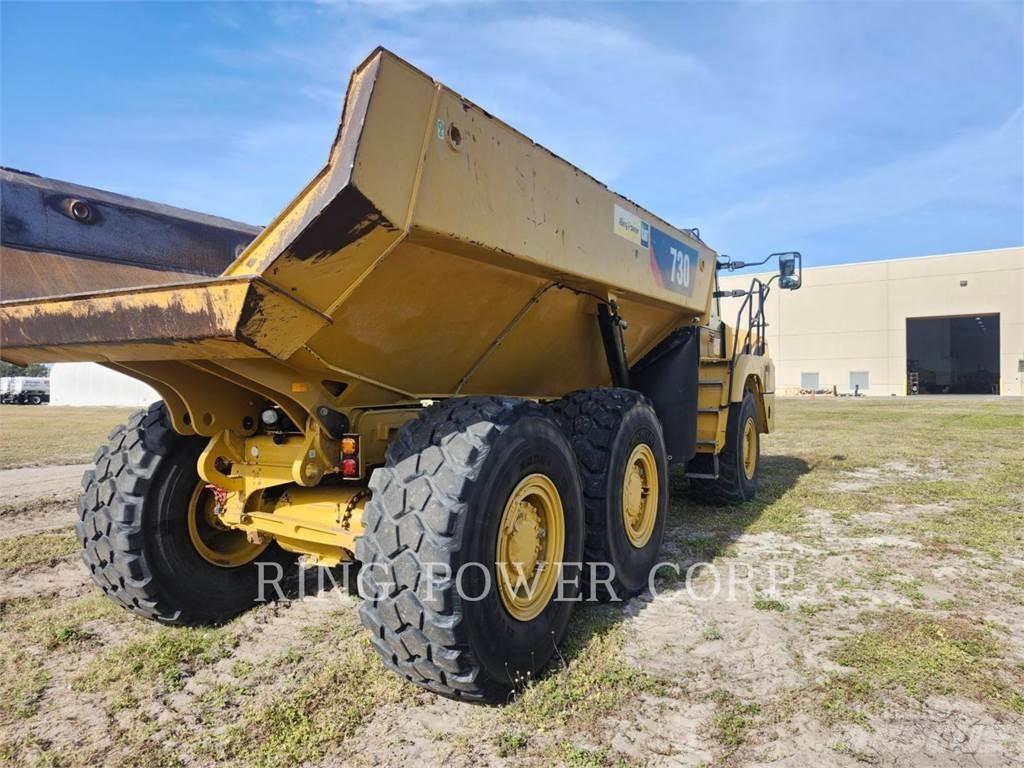 CAT 730 Kloubové dempry