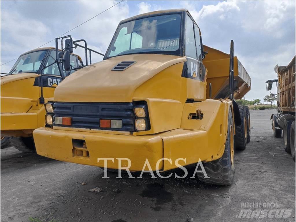 CAT 730 Kloubové dempry