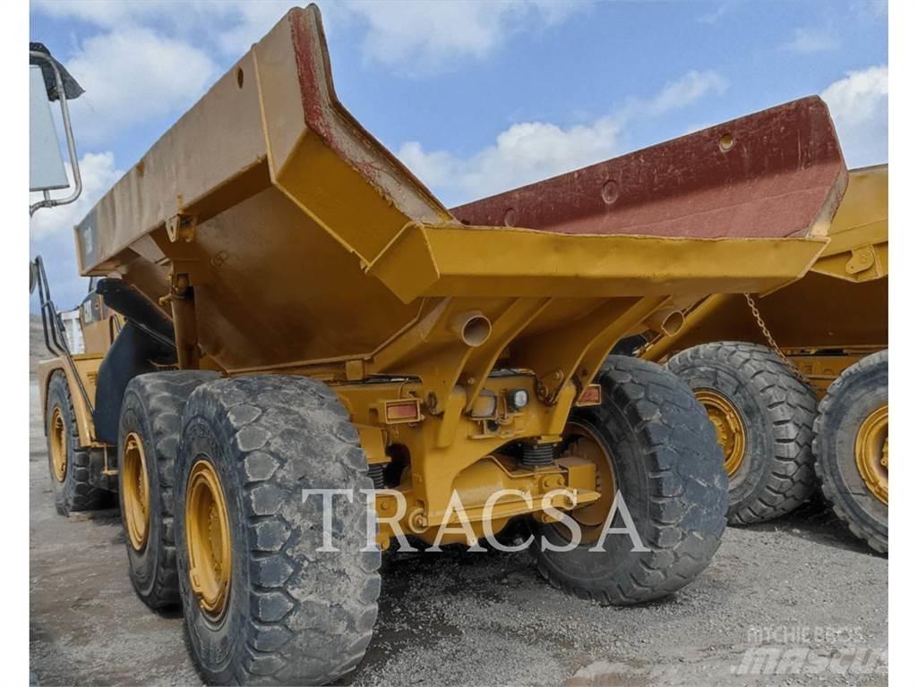 CAT 730 Kloubové dempry