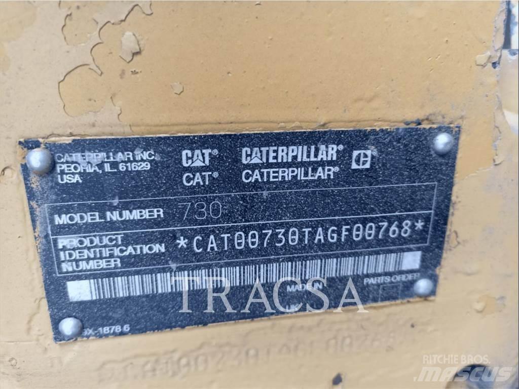 CAT 730 Kloubové dempry