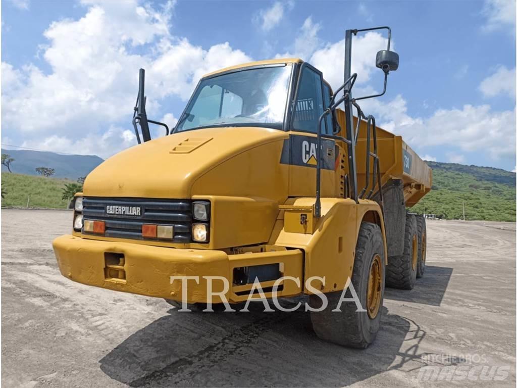 CAT 730 Kloubové dempry