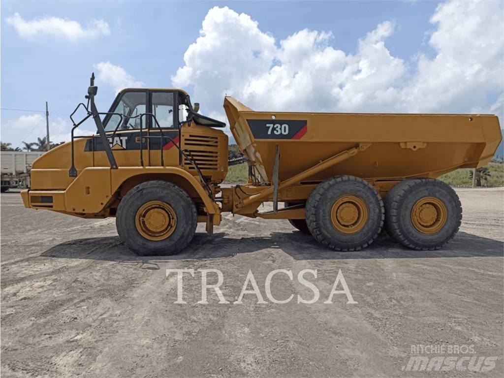 CAT 730 Kloubové dempry