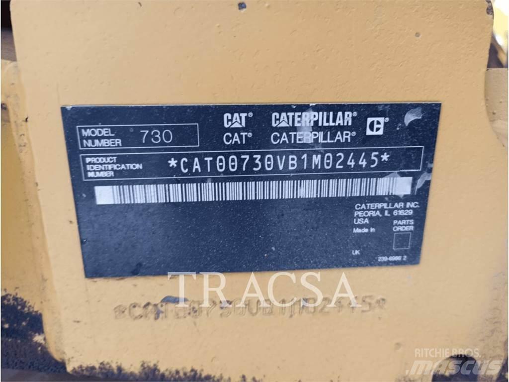 CAT 730 Kloubové dempry