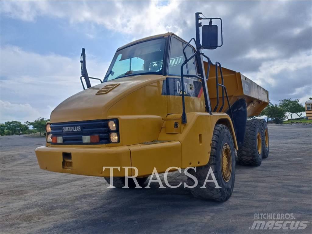 CAT 730 Kloubové dempry
