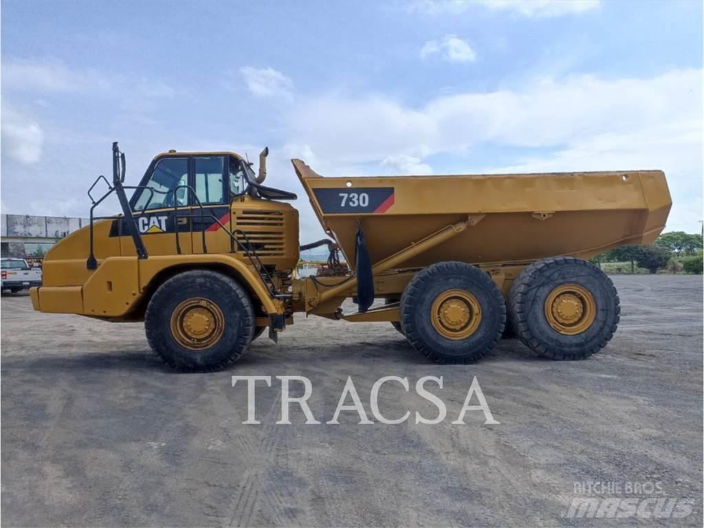 CAT 730 Kloubové dempry