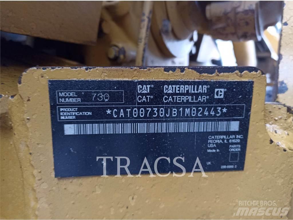 CAT 730 Kloubové dempry