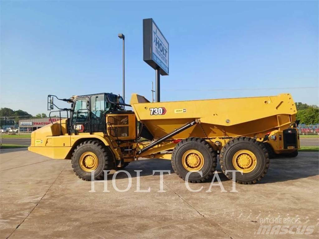 CAT 730 Kloubové dempry