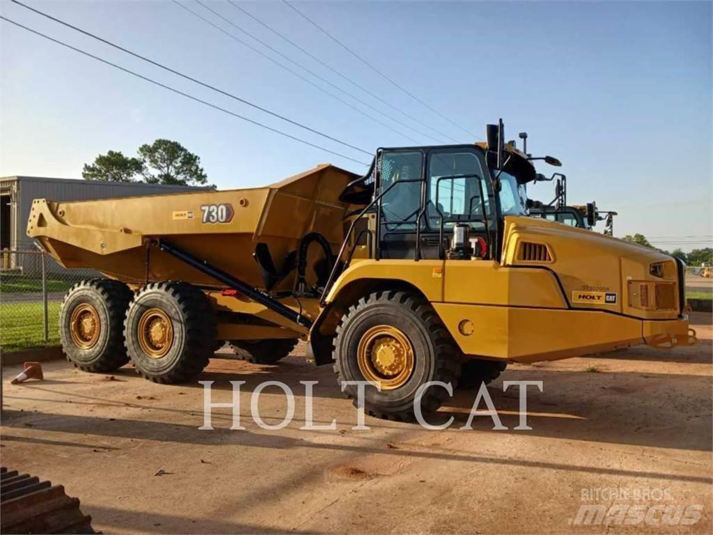 CAT 730 Kloubové dempry
