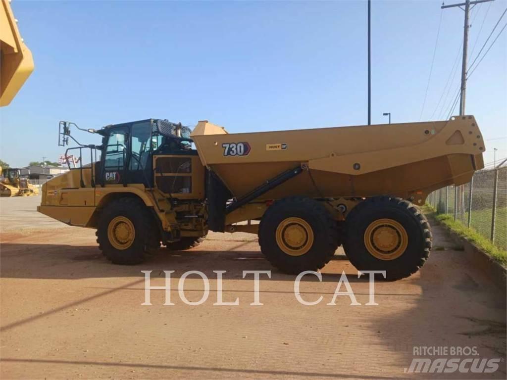 CAT 730 Kloubové dempry