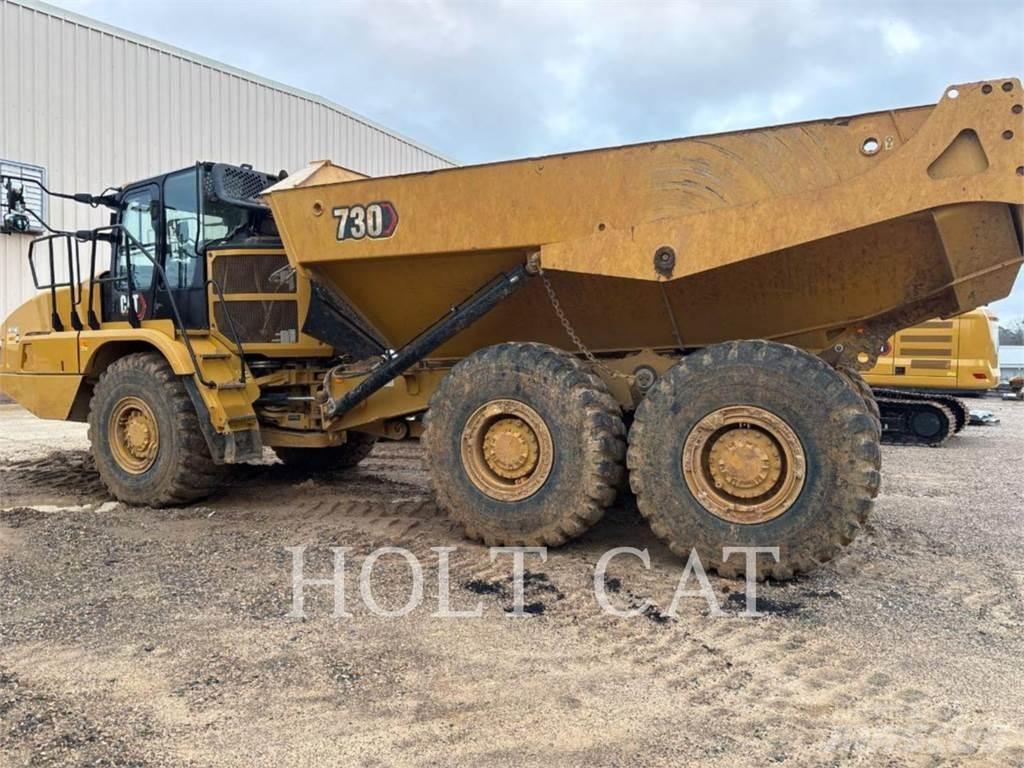 CAT 730 Kloubové dempry