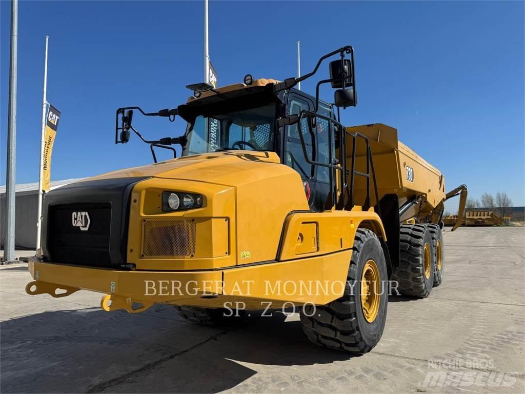 CAT 730 Kloubové dempry