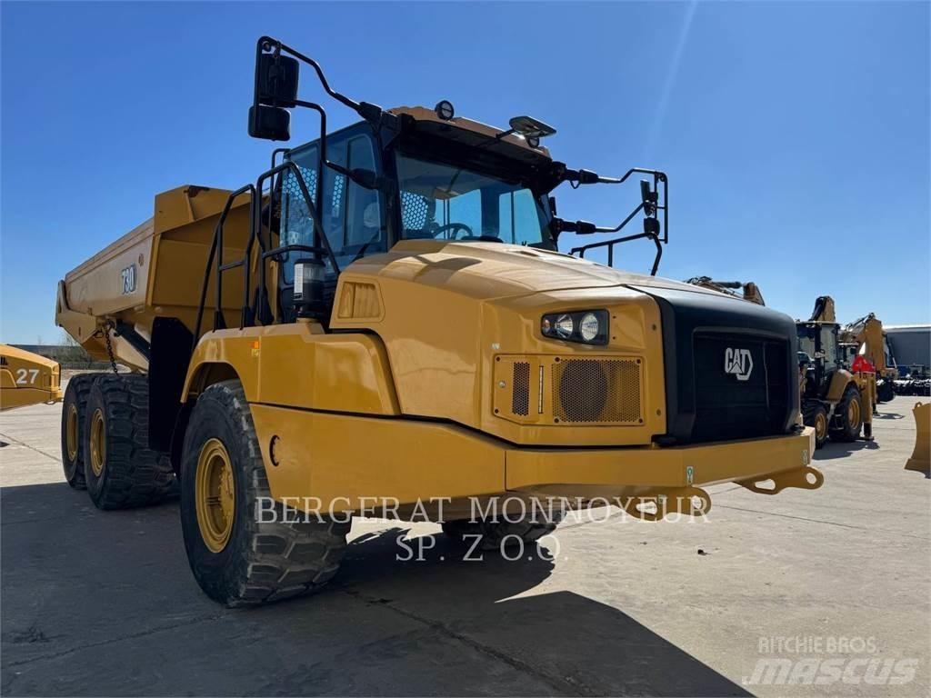 CAT 730 Kloubové dempry