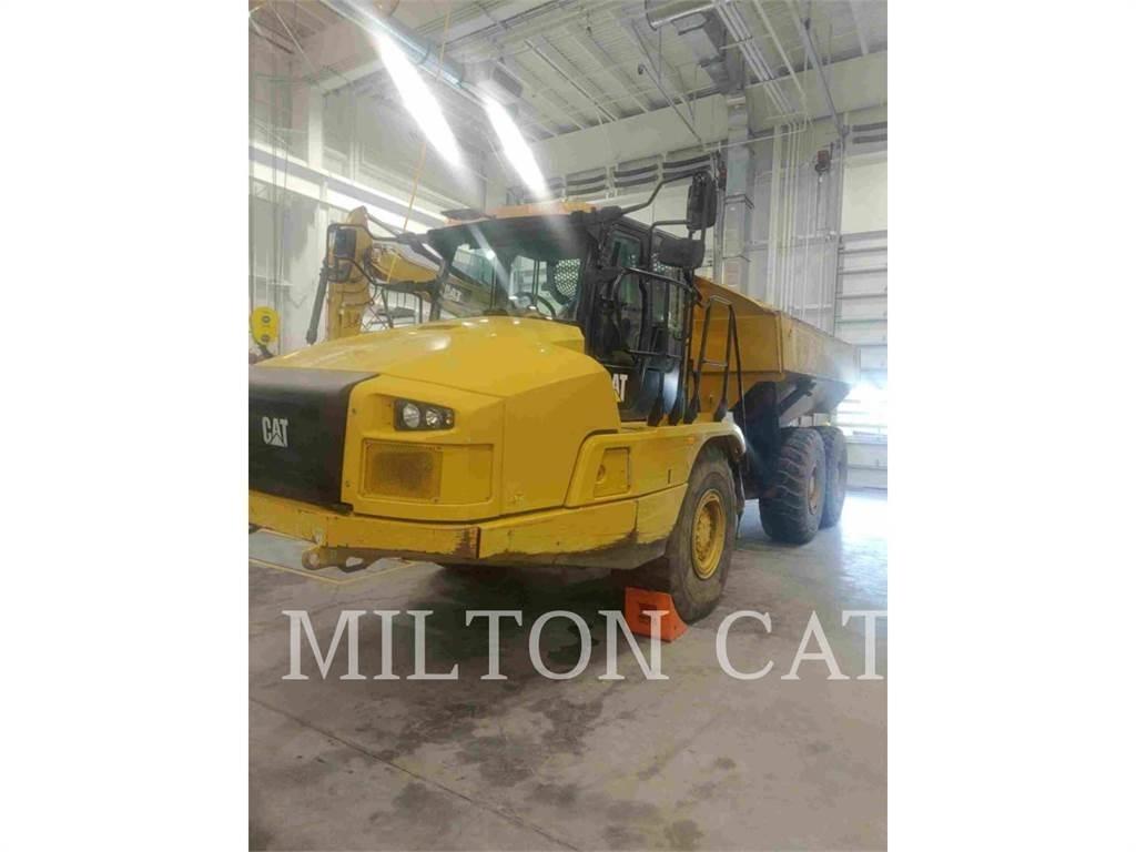 CAT 730 Kloubové dempry