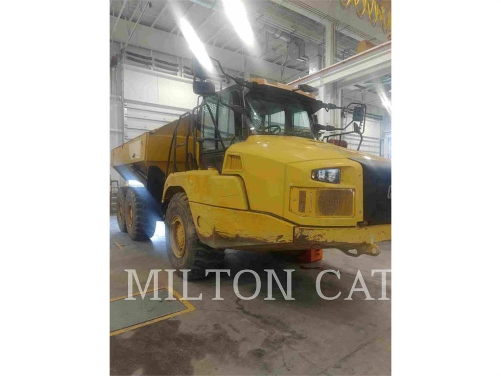 CAT 730 Kloubové dempry