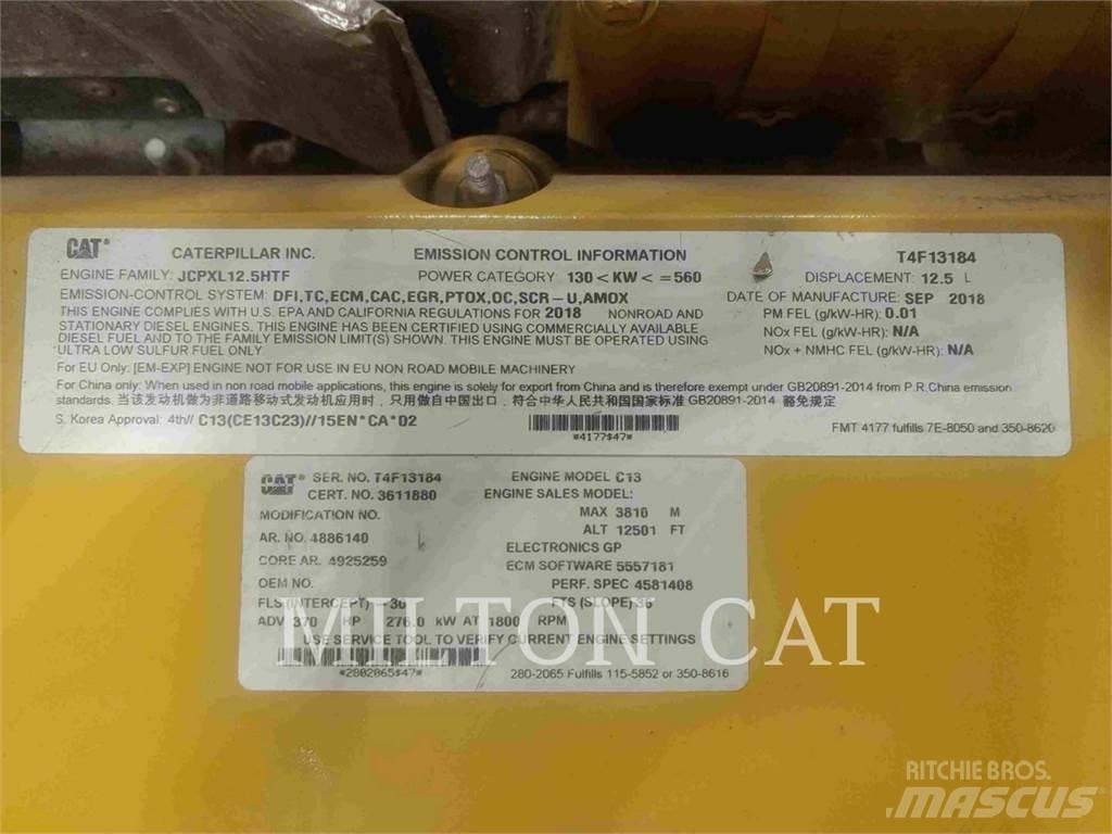 CAT 730 Kloubové dempry