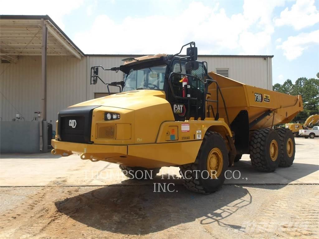 CAT 730 Kloubové dempry