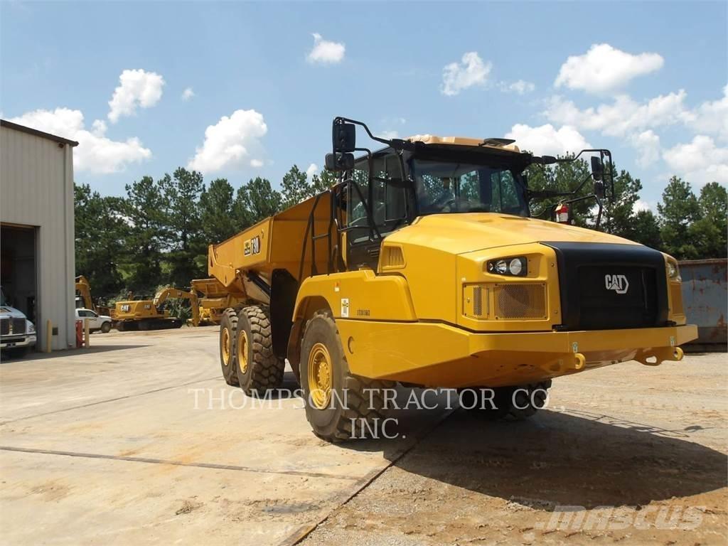 CAT 730 Kloubové dempry