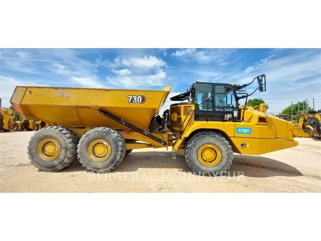 CAT 730 Kloubové dempry