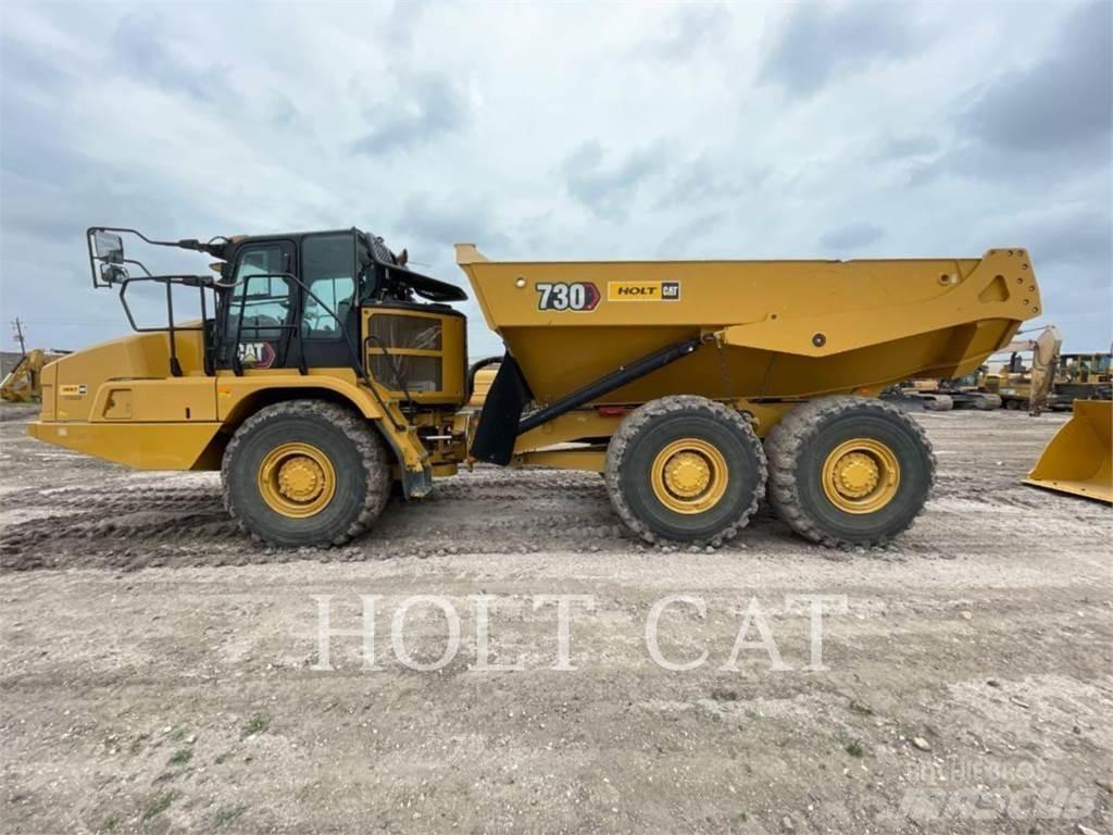 CAT 730 Kloubové dempry