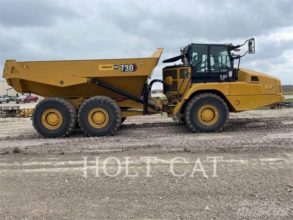 CAT 730 Kloubové dempry