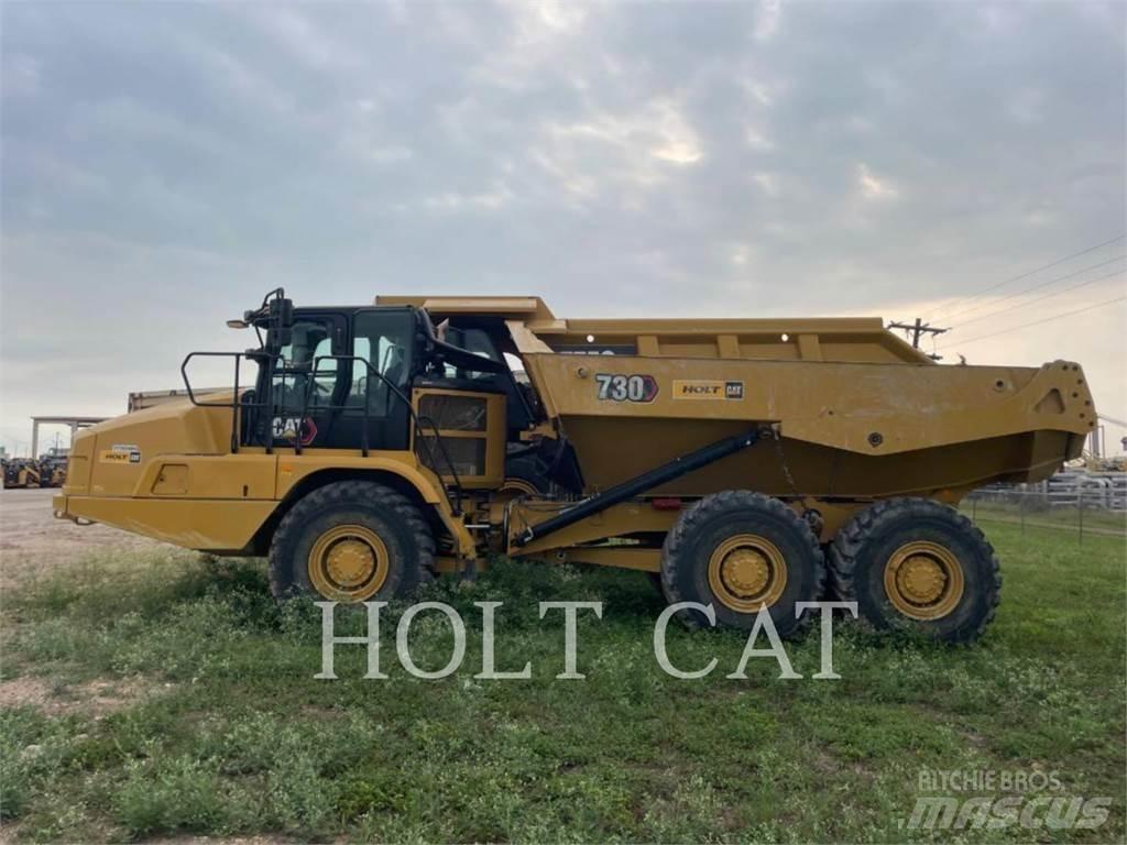 CAT 730 Kloubové dempry