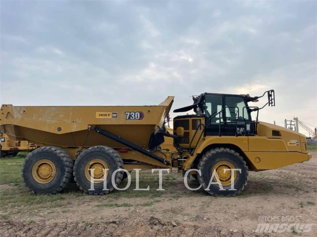 CAT 730 Kloubové dempry