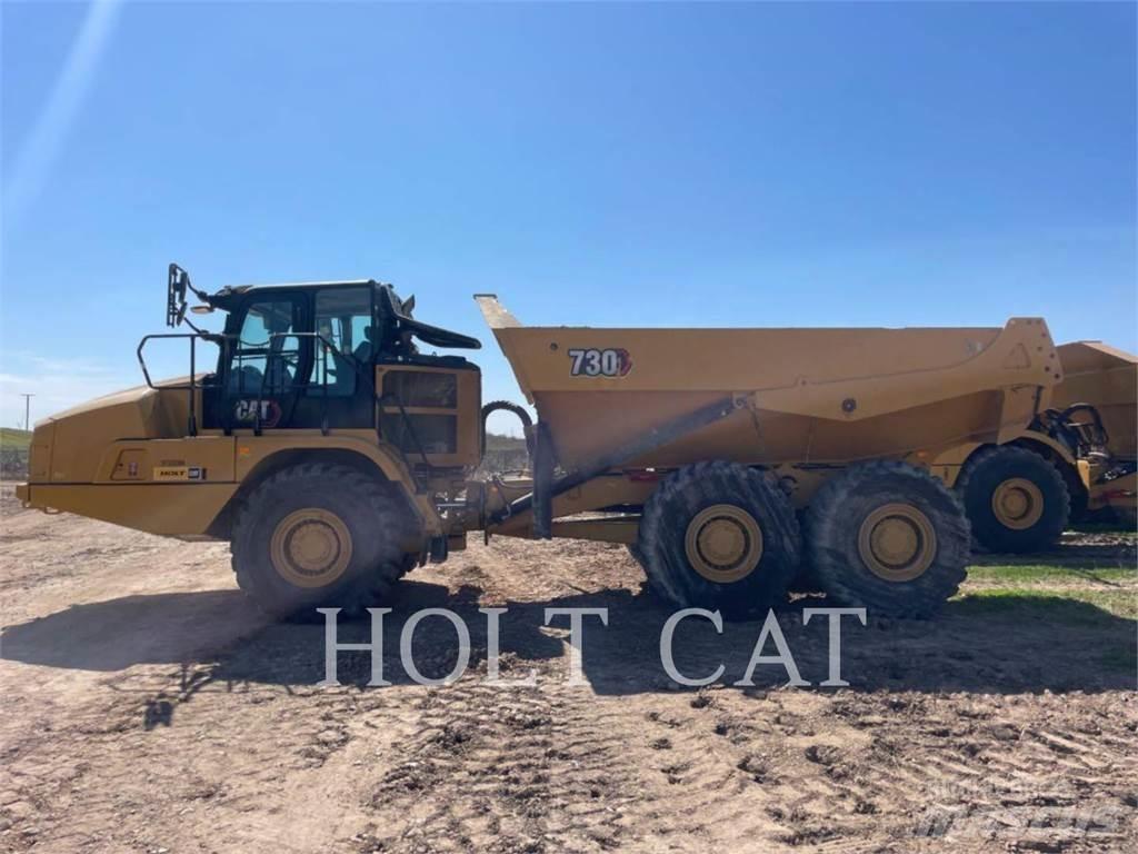 CAT 730 Kloubové dempry