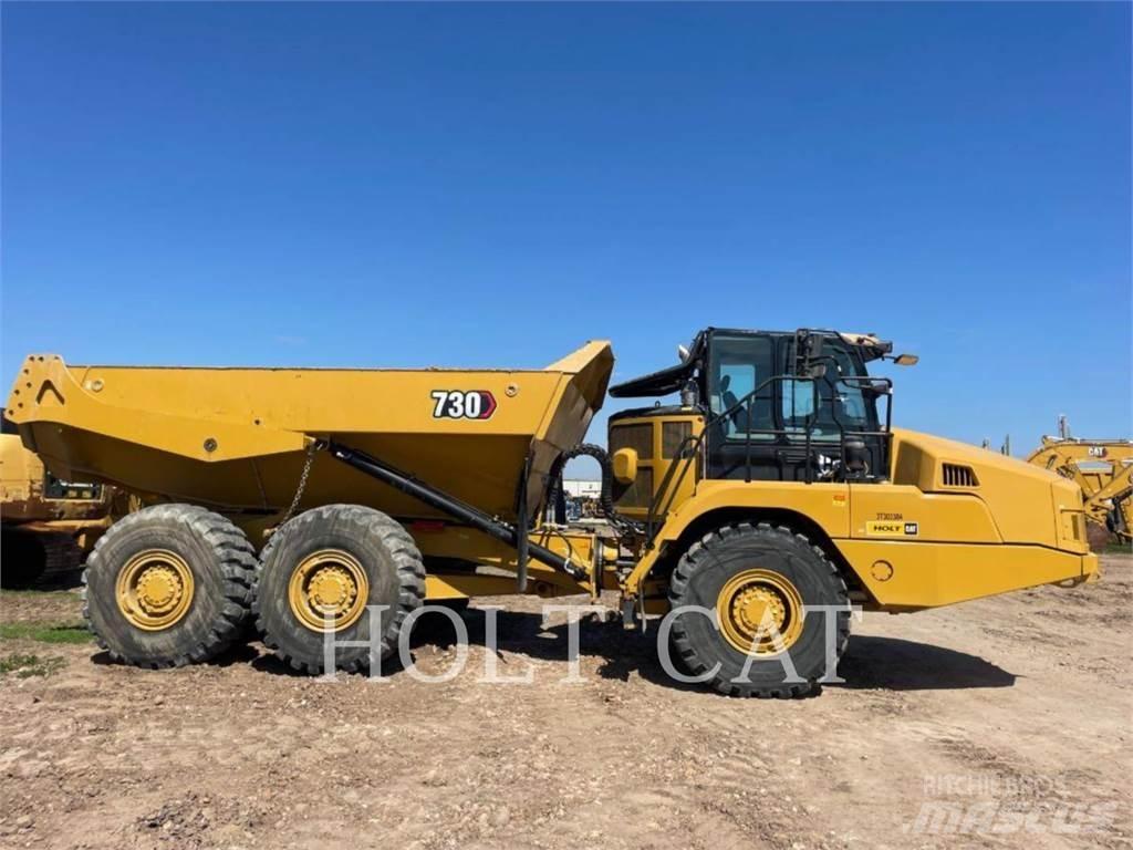 CAT 730 Kloubové dempry