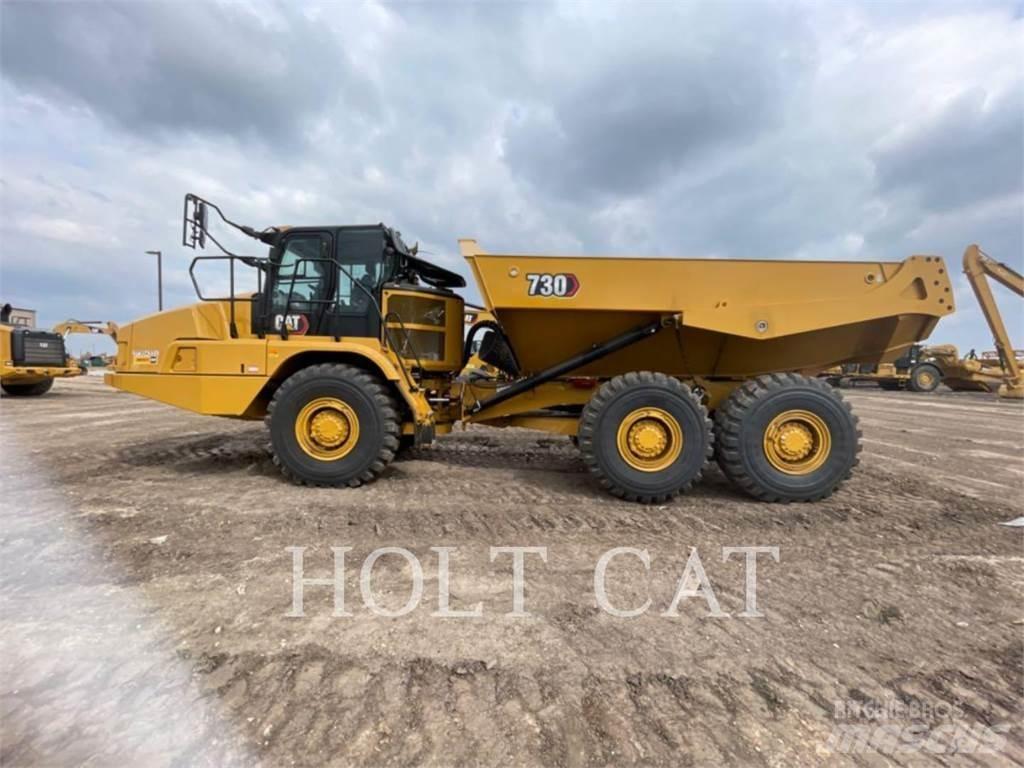 CAT 730 Kloubové dempry
