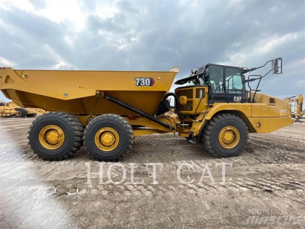 CAT 730 Kloubové dempry