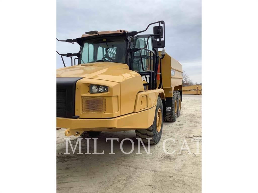 CAT 730 Kloubové dempry