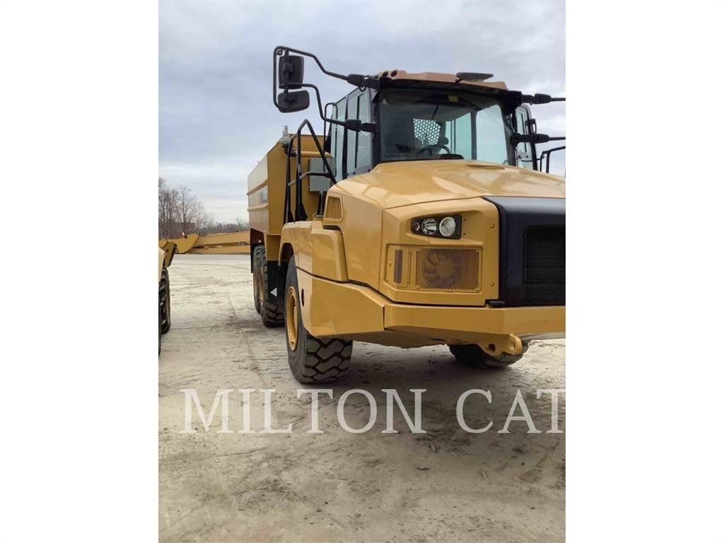 CAT 730 Kloubové dempry