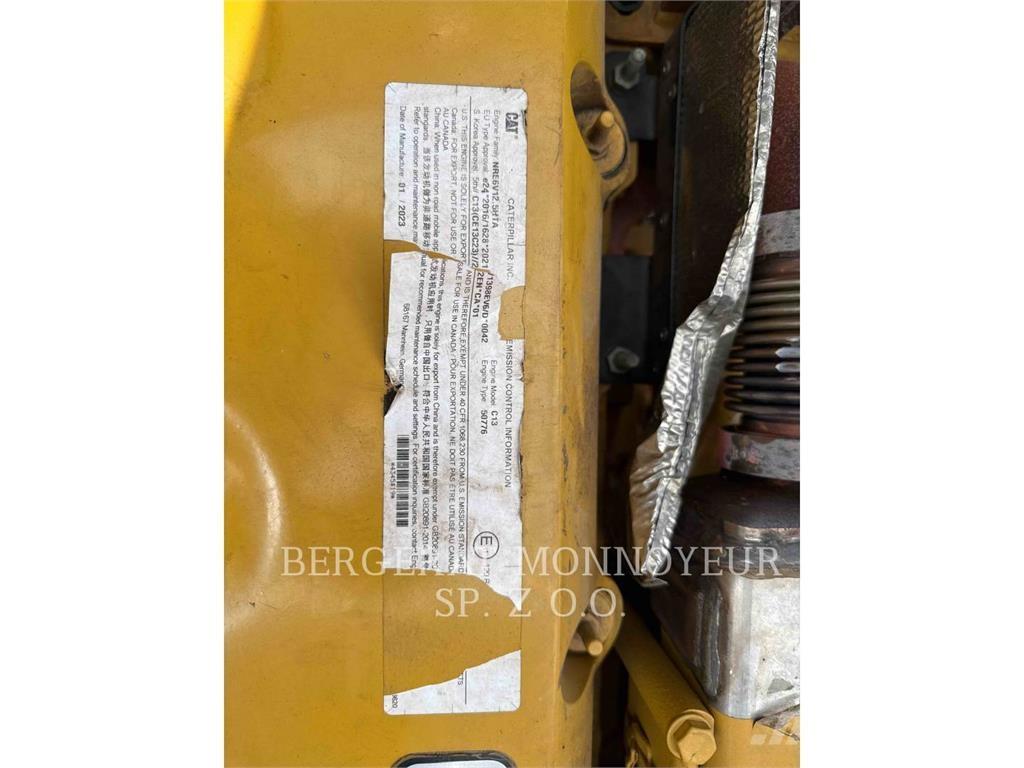 CAT 730 Kloubové dempry