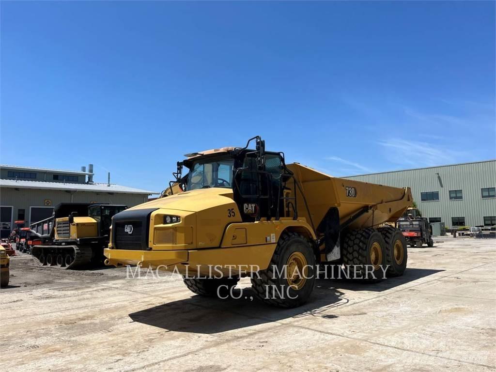 CAT 730 Kloubové dempry