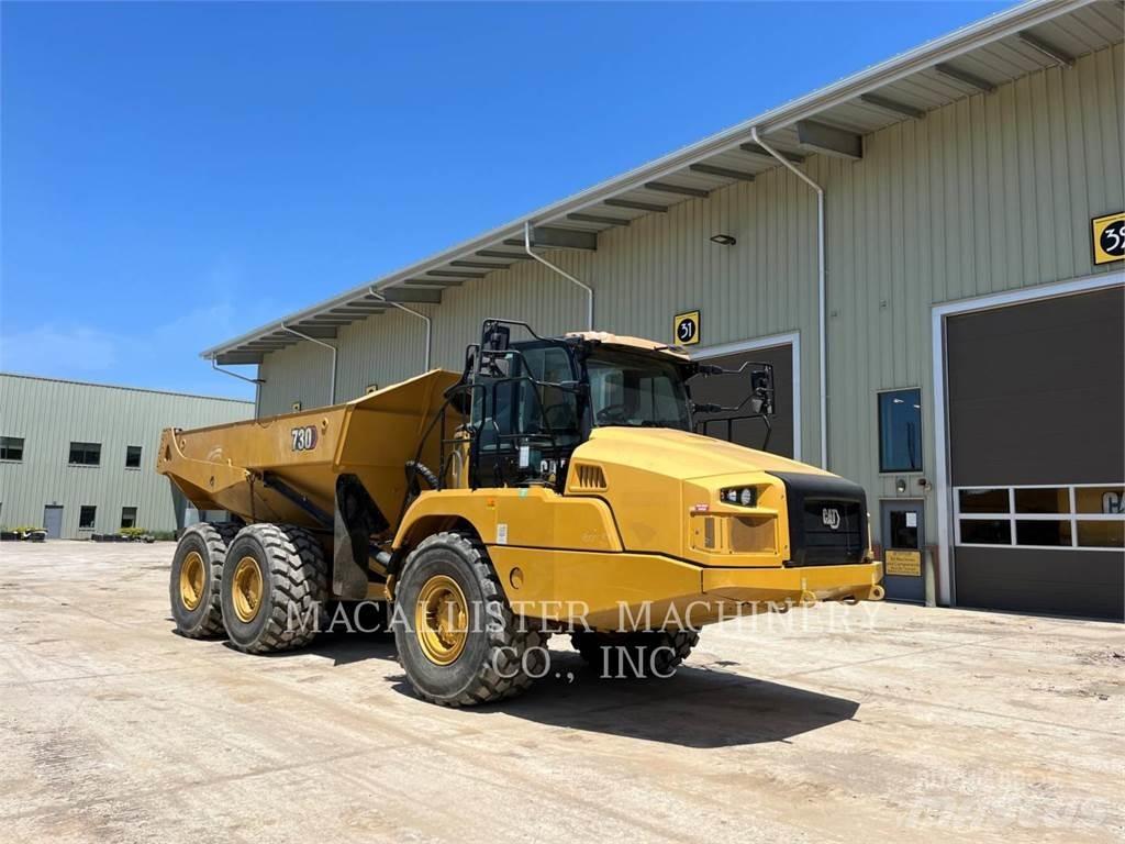 CAT 730 Kloubové dempry