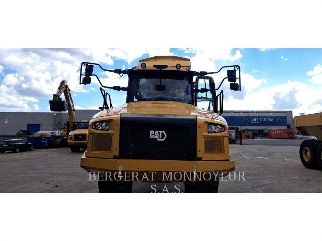 CAT 730 Kloubové dempry