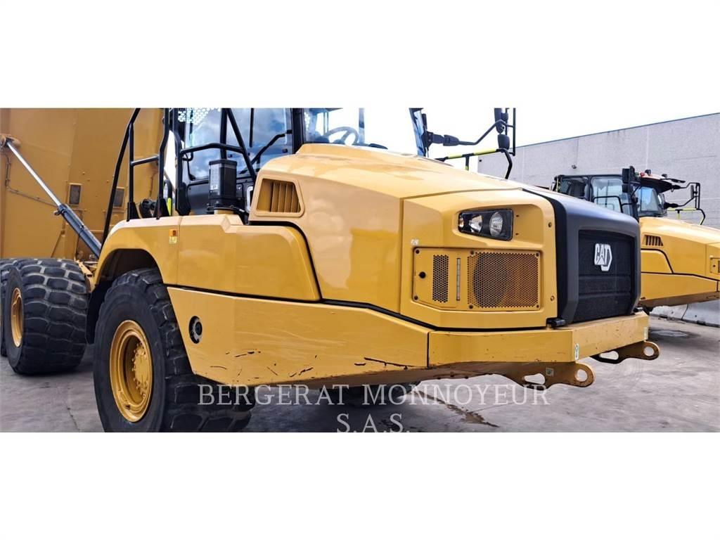CAT 730 Kloubové dempry