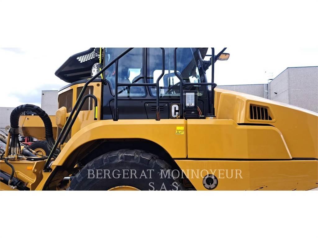 CAT 730 Kloubové dempry
