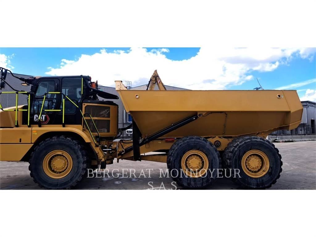 CAT 730 Kloubové dempry