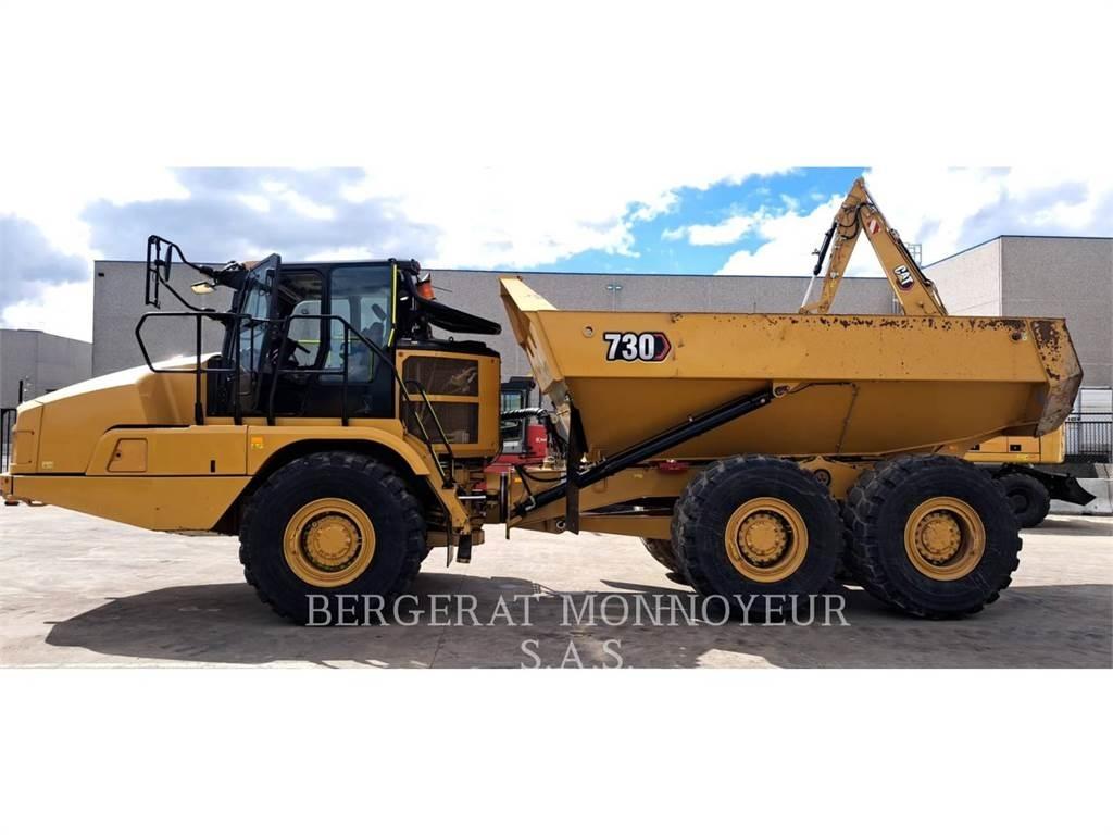 CAT 730 Kloubové dempry