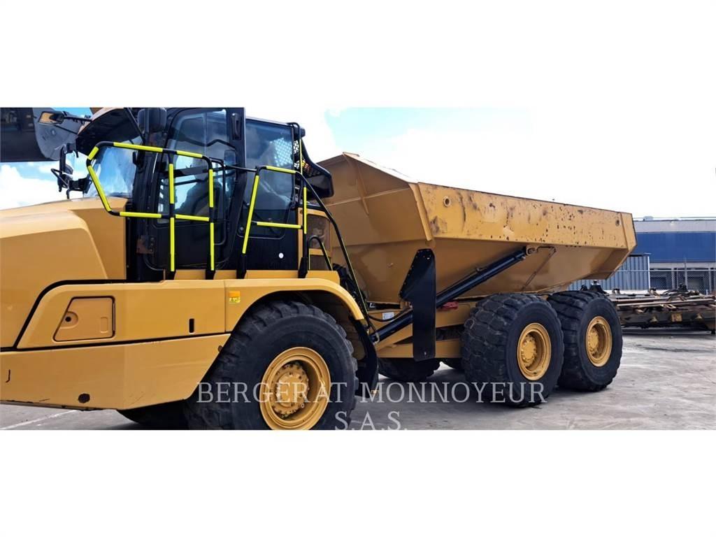 CAT 730 Kloubové dempry