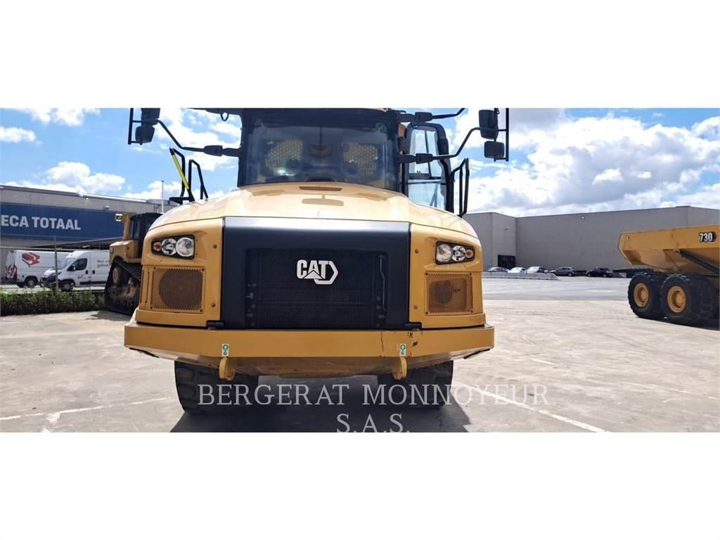CAT 730 Kloubové dempry