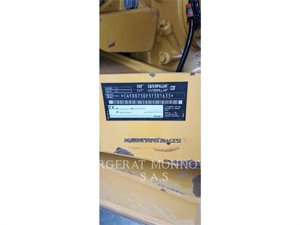 CAT 730 Kloubové dempry