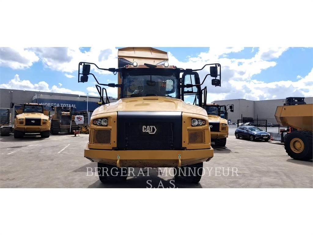 CAT 730 Kloubové dempry