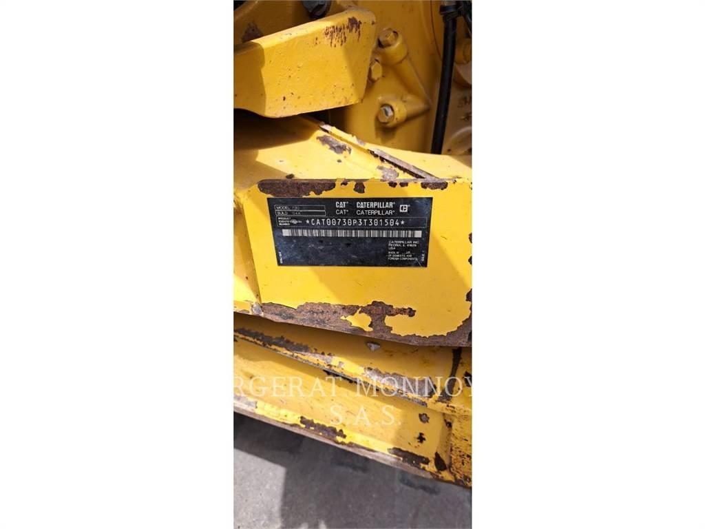 CAT 730 Kloubové dempry