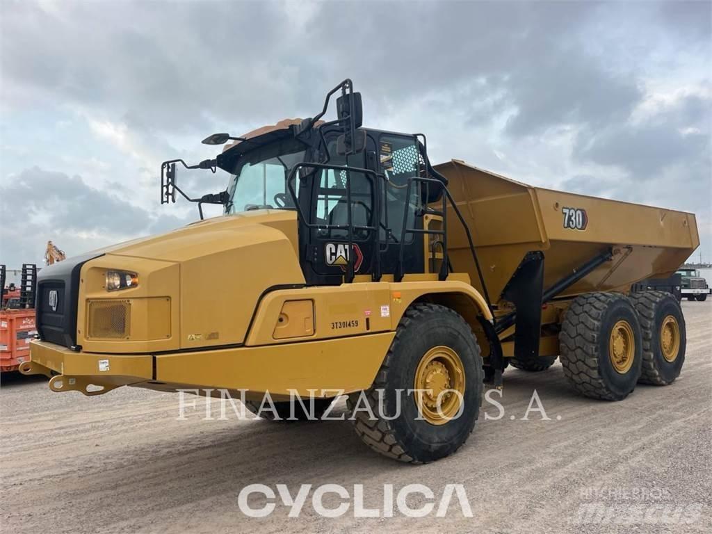 CAT 730 Kloubové dempry